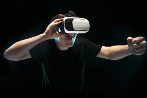 Review VR headsets like the Oculus Rift, HTC Vive, and PlayStation