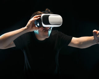 Review VR headsets like the Oculus Rift, HTC Vive, and PlayStation