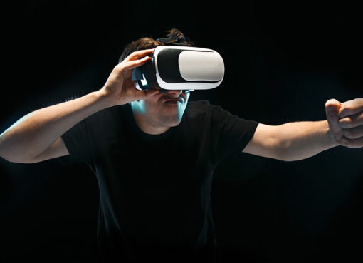 Review VR headsets like the Oculus Rift, HTC Vive, and PlayStation